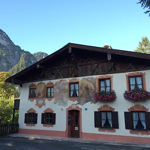 Apartment Im Lueftlmalereck, Mussldomahaus, Oberammergau